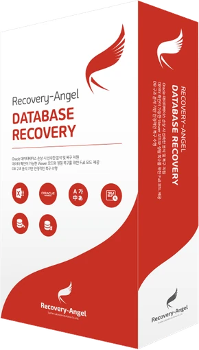 복구천사 DATABASE RECOVERY — 손상된 Oracle DB(DBF) 파일 분석·레코드 추출 소프트웨어