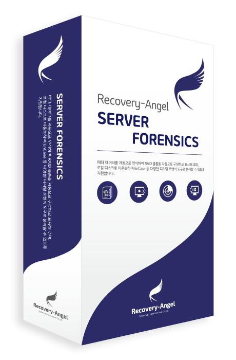 RECOVERY ANGEL SERVER FORENSICS