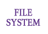 파일시스템(19가지)지원